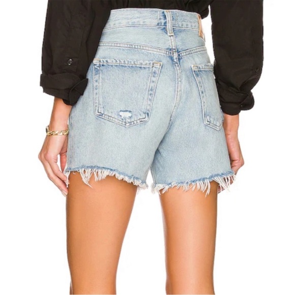 NWT Citizens of Humanity Annabelle Long Denim Jeans Shorts Size 31 - Picture 4 of 6